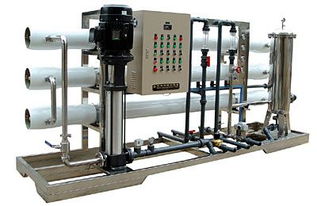 纯净水设备中的常青树 机械设备篇